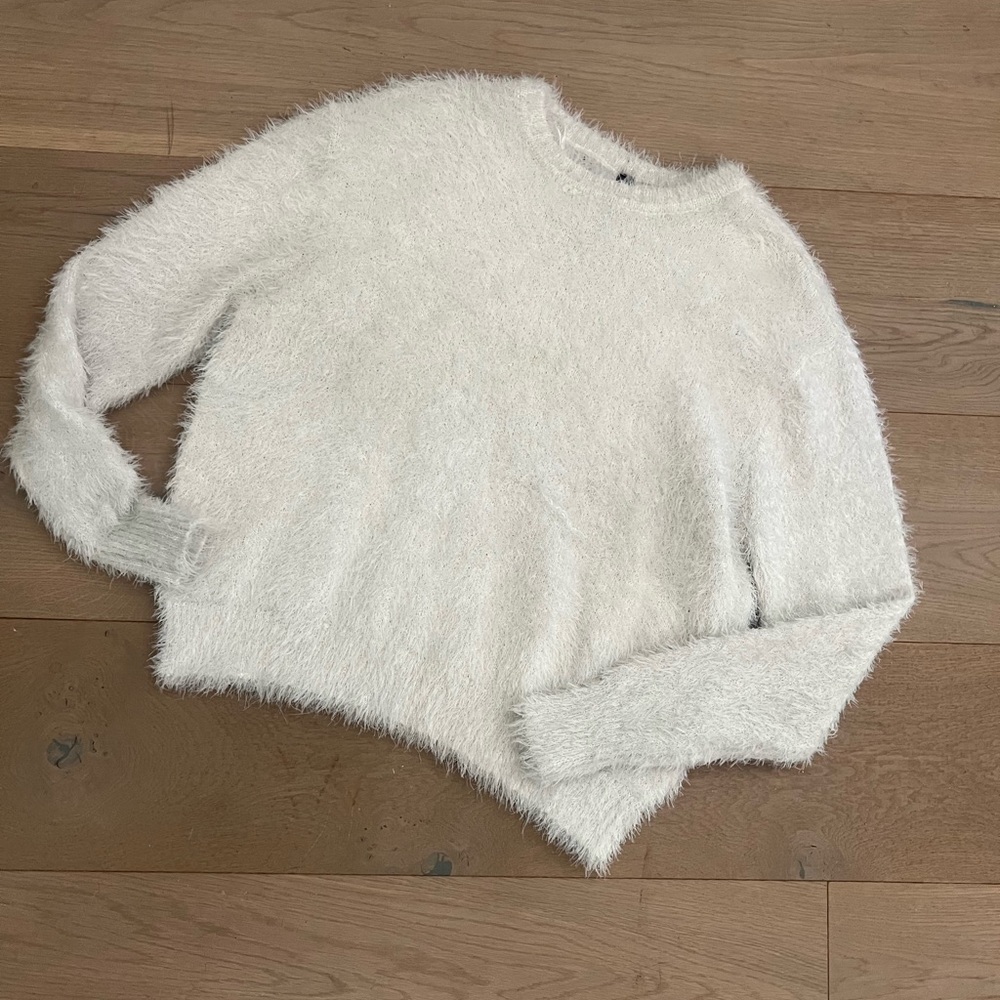 Fuzzy Sweater
